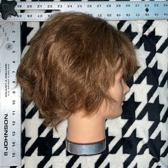 Vintage Pivot Point Viola Cosmetic Styling  Practice Head Model Brown Chilu Hair - Picture 10 of 14